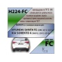 Фаркоп KIA SORENTO (XM) FL 2012-2018 | шар FC | Лидер Плюс | H224-FC
