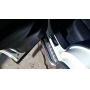 Пороги подножки Mazda CX5 2017+ | алюминиевые или нержавеющие
