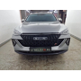 Накладки на передний бампер для Haval F7x 2023+ рестайл | 2 штуки, декор