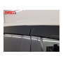 Дефлекторы Nissan Teana 3 (L33) 2013+ | из 6 частей, премиум, плоские, 2D