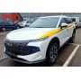 Дефлекторы Haval F7 2 2024+ | премиум, плоские, 2D