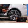 Накладки на пороги задних арок Lixiang L6 2024+ | шагрень