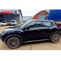 Дефлекторы Nissan Juke 2010-2020 | премиум, плоские, 2D