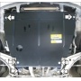 Защита картера Nissan Primera 1996-2001 | двигатель + КПП, 2 мм, сталь | MOTODOR | 01401