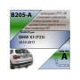 Фаркоп BMW X3 (F25) 2010-2017 | шар A | Лидер Плюс | B205-A
