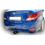 Фаркоп KIA RIO 3 (седан, хетчбек) (2010-2017) | шар A | Лидер Плюс | H219-A
