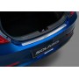 Накладка на задний бампер для Hyundai Solaris хэтчбек 2014-2017 | нержавейка, Rival