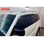 Дефлекторы Mitsubishi Pajero 4 2007+/2011+/2014+ | премиум, плоские, 2D