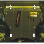 Защита картера Geely MK-2 2008-2014 | двигатель + КПП, 2 мм, сталь | MOTODOR | 04202