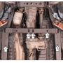 Защита картера Sollers ST6 2023- | раздатка, 2 мм, сталь | MOTODOR | 78311
