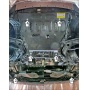 Защита картера Haval H3 2024- | двигатель + КПП, 2 мм, сталь | MOTODOR | 73108