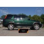 Расширители колесных арок Honda CR-V 1 1995-2001 | шагрень, вынос 30 мм
