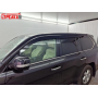 Дефлекторы Lexus LX570 2015-2022 | из 6 частей, премиум, плоские, 2D