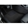 3D коврики Belgee X80 PHEV | Премиум | ворсовые | черные | Seintex