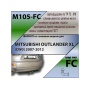 Фаркоп CITROEN C-CROSSER 2007-2012 | шар FC | Лидер Плюс | M105-FC