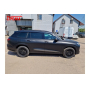 Дефлекторы Audi Q6 2023+ | с хром молдингом, из 6 частей, премиум, плоские, 2D