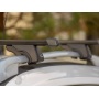 Багажник на крышу для Toyota Hilux 8 2015+ | на рейлинги | LUX Классик и LUX Элегант