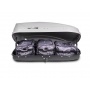 Автобокс MaxBox PRO 430 л | 136x96x42 см, двусторонний