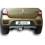 Фаркоп RENAULT LOGAN 1 2004-2013 | шар A | Лидер Плюс | R114-A
