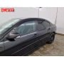 Дефлекторы Renault Laguna 3 2007-2015 лифтбек | из 4 частей, премиум, плоские, 2D