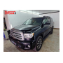 Дефлекторы Toyota Sequoia 2 2007-2022 | из 6 частей, премиум, плоские, 2D