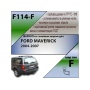 Фаркоп FORD MAVERICK 2004-2007 | шар F - кованый | Лидер Плюс | F114-F