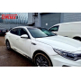 Дефлекторы Kia Optima 4 2016-2020 | премиум, плоские, 2D