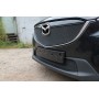 Защита радиатора для Mazda CX-5 (2012-2014) дорестайл | Премиум