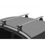 Багажник на крышу Renault Megane 3 (2008-2016) 5D ХЭТЧБЕК | за дверной проем | LUX БК-1