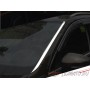 Молдинги лобового стекла для VW Tiguan 2017+ | нержавейка, 2 части