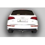 Фаркоп AUDI Q5 (8RB) 2008-2017 | шар E - под квадрат - быстросъемный | Лидер Плюс | A106-E