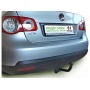 Фаркоп VOLKSWAGEN JETTA 5 2005-2011 | шар A | Лидер Плюс | V105-A