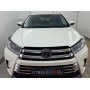 Накладки на фары для Toyota Highlander 3 2013-2020 | 2 штуки, декор