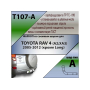 Фаркоп TOYOTA RAV 4 (XA30) 2005-2012 (кроме LWB) | шар A | Лидер Плюс | T107-A