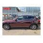 Дефлекторы Infiniti EX / QX50 2007-2018 | с хром молдингом, из 6 частей, премиум, плоские, 2D