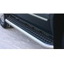 Пороги подножки Chevrolet Tahoe 2000-2007 | алюминиевые или нержавеющие
