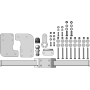 Фаркоп Mercedes-benz Sprinter 2006-2018 | шар FE, нагрузка 100/2500 | ZincaR | ZM202FE