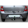 Фаркоп RENAULT SYMBOL (седан) 2008- | шар A | Лидер Плюс | R109-A