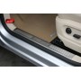 Накладки на внутренние и внешние дверные пороги для VW Tiguan 2008-2016 | нержавейка