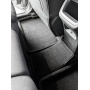 3D коврики Jaecoo J6 | Премиум | ворсовые | черные | Seintex