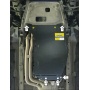 Защита картера BMW X3 (e83) 2004-2010 | КПП, 3 мм, сталь | MOTODOR | 10202