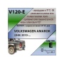 Фаркоп VOLKSWAGEN AMAROK 2010- | шар E - под квадрат - быстросъемный | Лидер Плюс | V120-E