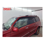 Дефлекторы Suzuki Grand Vitara XL 7 | из 6 частей, премиум, плоские, 2D