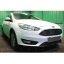 Защита радиатора для Ford Focus 3 (2014+) рестайл | Премиум
