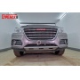 Зимняя защита радиатора Haval H6 2013-2020 | на стяжках