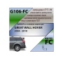 Фаркоп GREAT WALL HOVER 2004-2010 | шар FC | Лидер Плюс | G106-FC