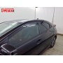 Дефлекторы Honda Civic 9 (5D) 2012+ | из 4 частей, премиум, плоские, 2D