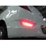Светодиодные вставки в задний бампер для Hyundai Solaris HB «2012+» "White"
