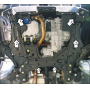 Защита картера Honda CR-V III 2006-2009 | двигатель + КПП, 2 мм, сталь | MOTODOR | 70809