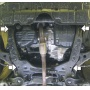 Защита картера Toyota Camry 2006-2011 | двигатель + КПП, 2 мм, сталь | MOTODOR | 72538
